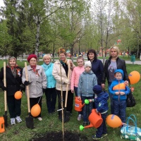           Аллея Гордости в память о воевавших дедах!       