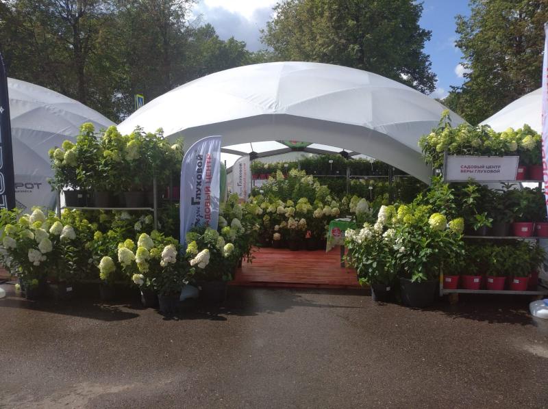 Фестиваль "Сады и люди" на ВДНХ