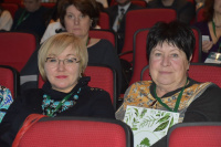 Вера Глухова на собрании АППМ